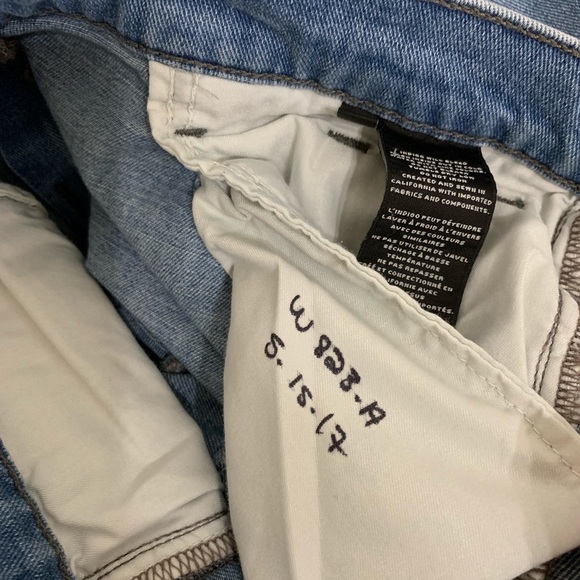 J.Brand Light Wash Boyfriend Fit Jean - Picture 6 of 8